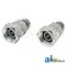 A & I Products Female NPT Swivel X Male ORB Straight Adapter 3.75" x4" x2" A-43D31 - alternate 1